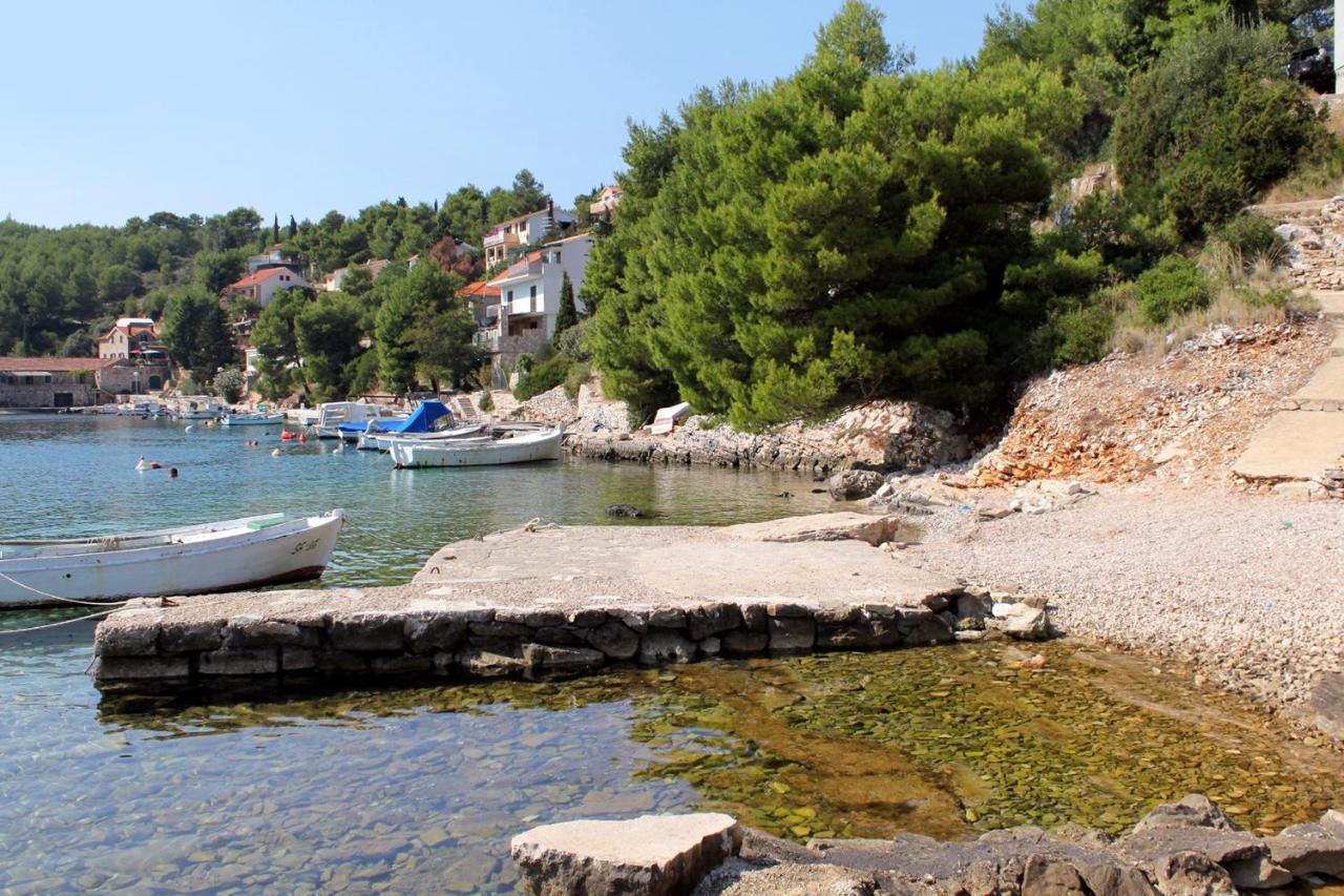 Apartments By The Sea Basina, Hvar - 8749 Vrbanj Buitenkant foto