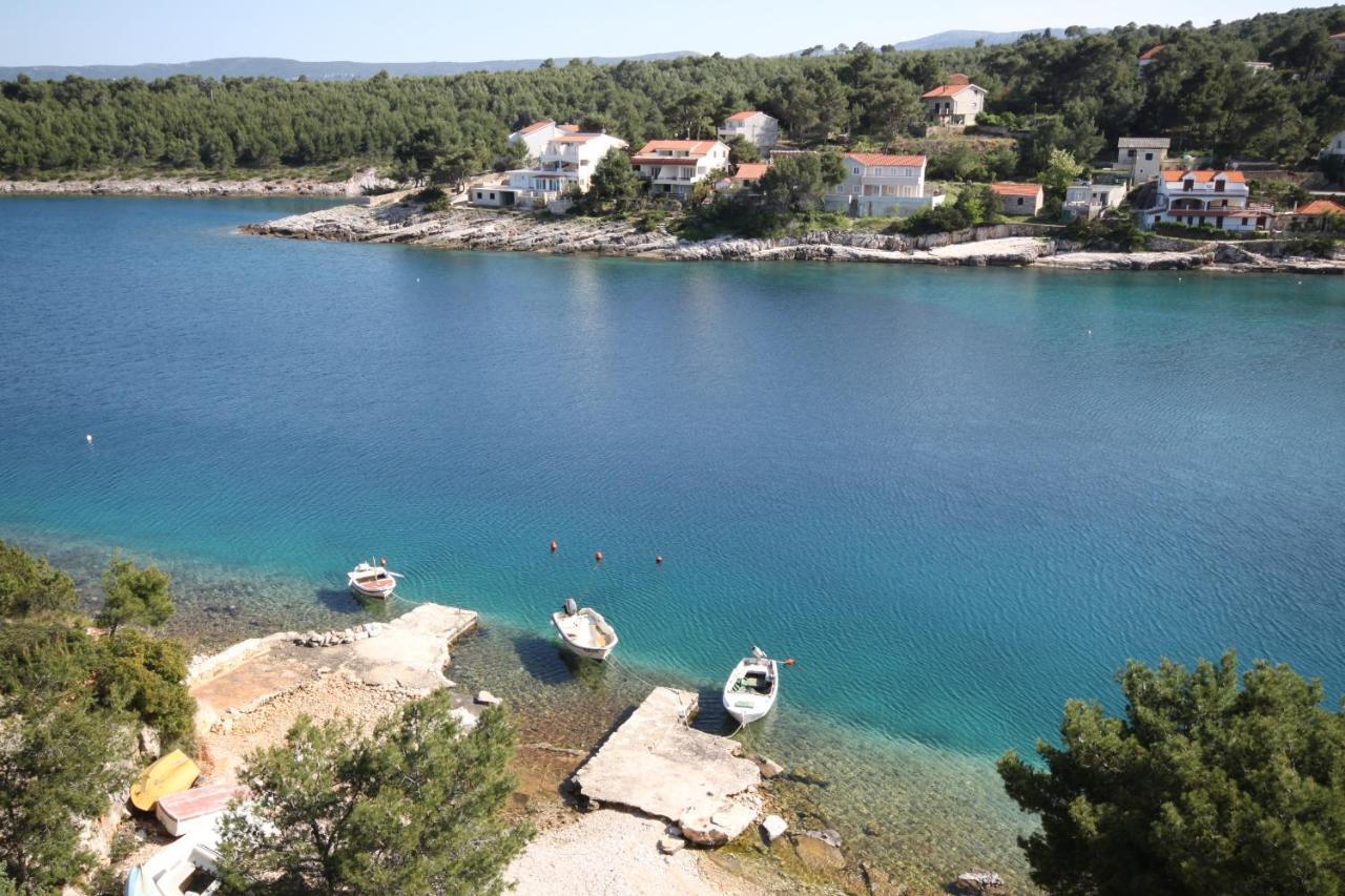 Apartments By The Sea Basina, Hvar - 8749 Vrbanj Buitenkant foto