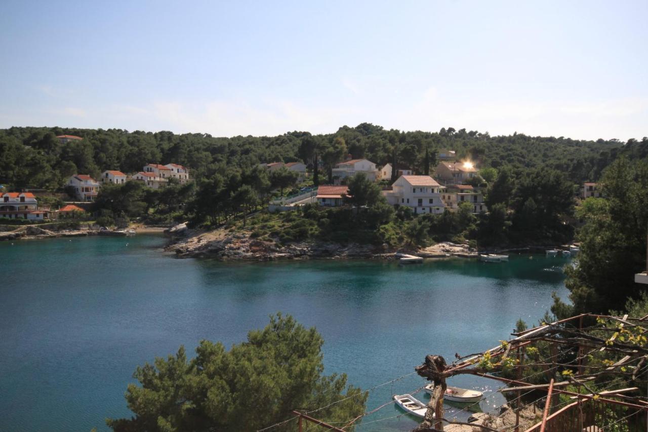 Apartments By The Sea Basina, Hvar - 8749 Vrbanj Buitenkant foto
